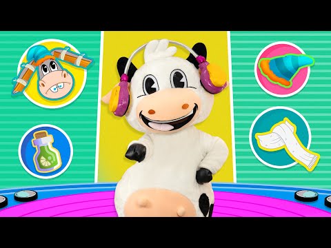 A Mi Burro, Ilarie, Soy una Serpiente y Más | Canciones Infantiles para Bailar y Aprender 🐮