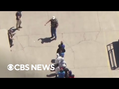 YouTube video thumbnail: ICE Farm Raids in California Spark Concern as Number of Detained Rises to 361