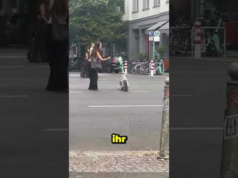Sie blamierte sich vor allen Leuten 😨