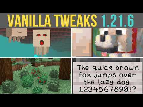 Chase The Skies Drop | Vanilla Tweaks 1.21.6