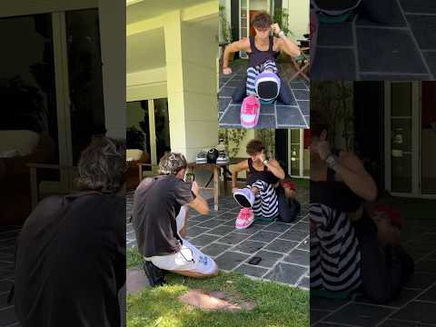 Así se grabó el vídeo viral del enano 😂