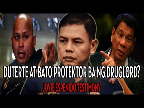 BAKIT INILAGLAG NI ESPENIDO SI DUTERTE, BATO, AT BONG GO?