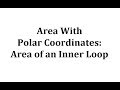 Understanding Area Calculation Using Polar Coordinates