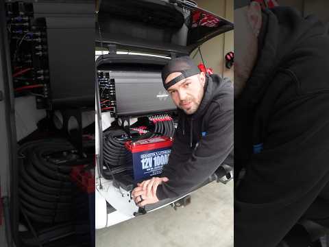 $50,000 stereo in $800 car