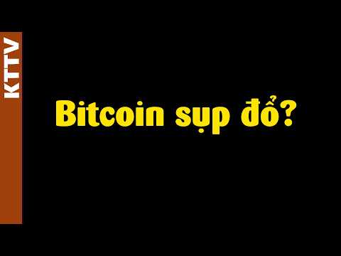 Bitcoin có phải đang sụp đổ?