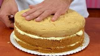 Pečení dortového korpusu 