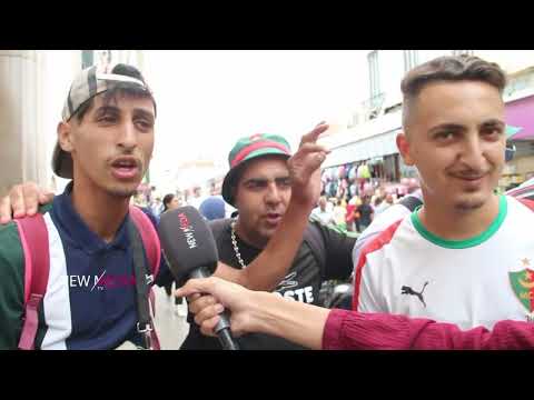 شباب جزائريين  في تونس بخصوص مباراة الإتحاد المنستيري وملودية الجزائر  ⚽​🏆​ 🇹🇳 🇩🇿