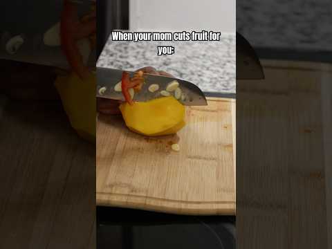 Fruit be tasting like a V8 and raw steak 😂 | Comment if you can relate #relatable