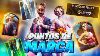 Cómo CONSEGUIR PUNTOS de MARCA en Free Fire?
