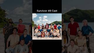 Official Survivor 49 Cast Announcement #Survivor