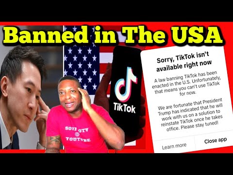 TikTok Officially Banned In The United States of America Sends Many into Panic