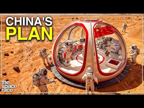 What Life In China’s Mars Colony Will Be Like