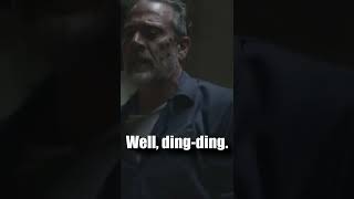 Negan Uses POCKET SAND To Save Maggie 🧟 #Shorts