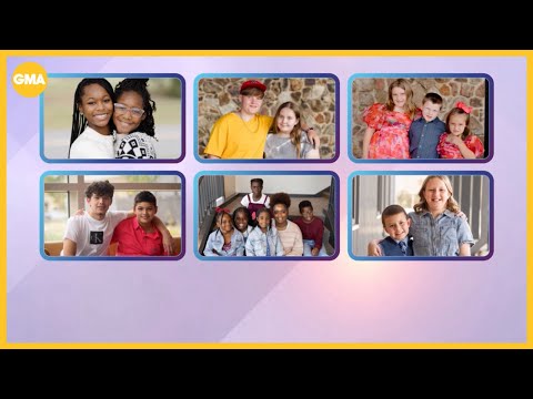 YouTube video thumbnail: Nonprofit Helps Find 'Forever Families' for Foster Children