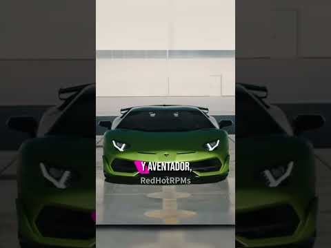 Lamborghini no tiene rival poniendo nombres