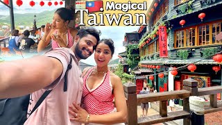 We Went On A Magical Journey to Taiwan 😍 | Teahouse, Boba Capital, etc | Taiwan Ep.1