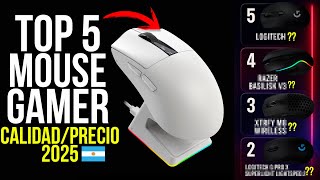 TOP MOUSE GAMER 2025 💻 PRECIO RAZONABLE Y ALTO NIVEL