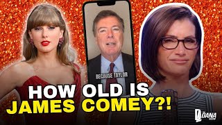 James Comey Goes After Trump with TAYLOR SWIFT??