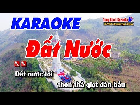 Đất Nước Karaoke 123 HD – Nhạc Sống Tùng Bách