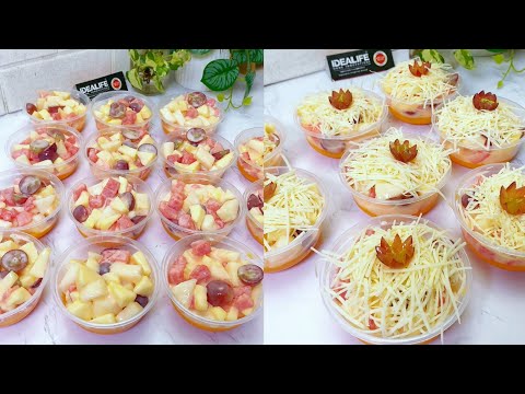 SEGERR POLL !!! Resep Puding Salad Buah Bikin Ketagihan cocok untuk Ide jualan