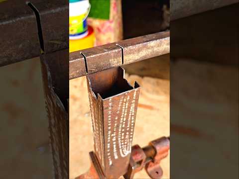 Many beginning welders are not aware of this technique which is very strong. #welder