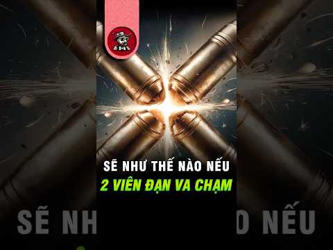 💥 Viên Đạn Trúng Viên Đạn: Điều Gì Sẽ Xảy Ra? | Kiến Sĩ #shorts #kiếnsĩ