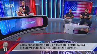 Trump - Amerika új irányban - HírTV