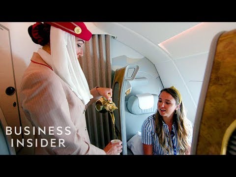 YouTube video thumbnail: What First, Business, and Economy Classes Are Like on Emirates