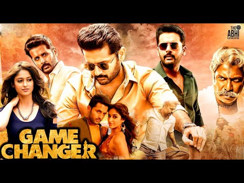 GAME CHANGER (DUB MOVIE) | Nitin | Eliyana | Tamil Bangla Movie | Action Movies 2024 Full Movie