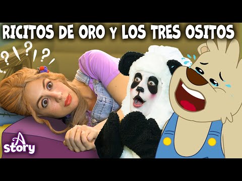 Ricitos de Oro y los tres Ositos | Cuentos infantiles en Español