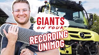 GIANTS On Tour - Recording Unimog | Farming Simulator 25