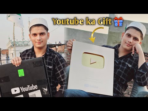 @YouTube Golden Play Button A Gaya 😍