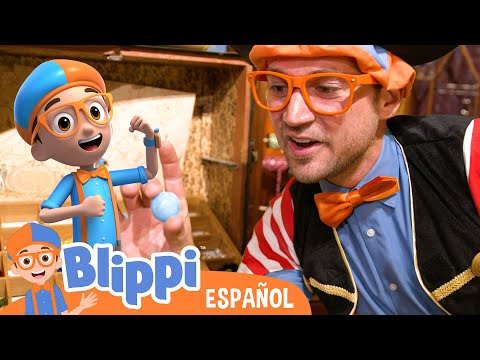 Tesoros y Joyas 💰💎 Blippi Español + Blippi Wonders🧡💙