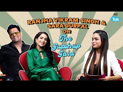 Sara Gurpal & Ranjha Vikram Singh Talk Life & Ziddi Jatt  | Fit Tak | Gupshup Gala