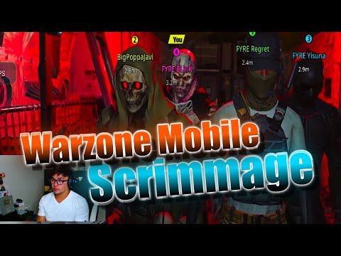 Call of duty: Warzone mobile Scrimmage