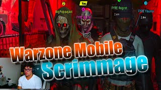 Call of duty: Warzone mobile Scrimmage