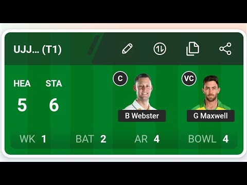 HEA Vs STA Dream11 Prediction | HEA Vs STA Dream11 Team | HEA Vs STA Dream11 Prediction Today Match