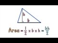 Calculating the Area of a Triangle