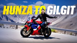 BARISH MAIN HUNZA SAY GILGIT KA SAFAR | ZS MOTOVLOGS |