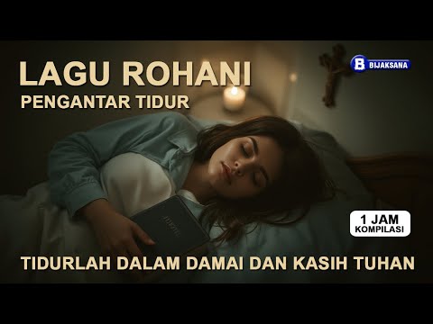 Lagu Rohani Kristen Pengantar Tidur – Damai & Tenang Bersama Tuhan