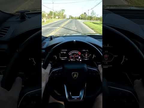 Lamborghini Urus 0-60