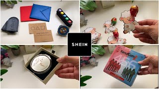هدايا بالأسماء و لعبة الحبار من شي ان | SHEIN haul