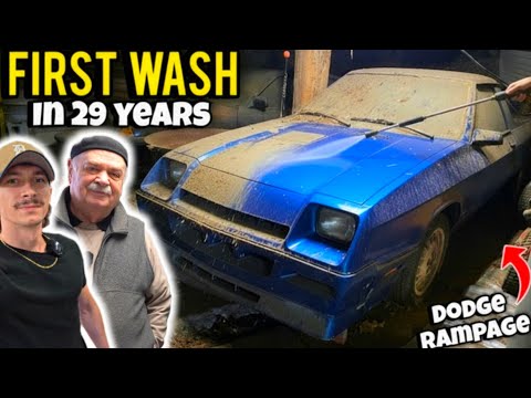 Owner Sees Beloved Car Clean After 29 YEARS Parked in Barn