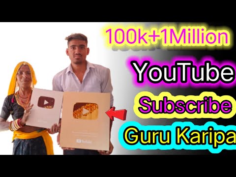 goldan play button unboxing | thankyou my YouTube femeli | मुख बधीर लड़का ने किया कमाल