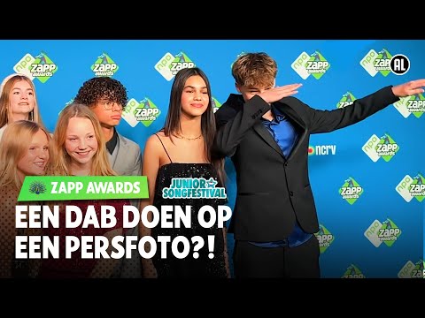 #20 KLAARMAKEN VOOR DE ZAPP AWARDS 🦚 | JUNIOR SONGFESTIVAL 2025 🇳🇱