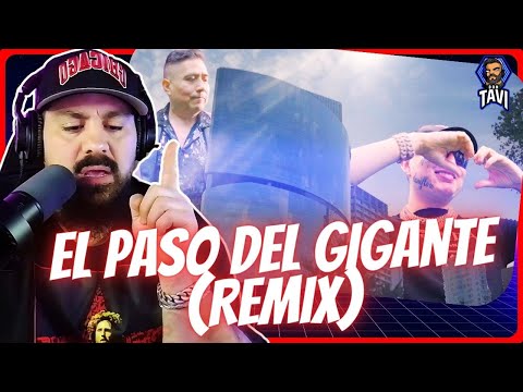 REACCION A 🗿 El Paso Del Gigante (Remix) - Grupo Soñador, Dani Flow (Official Video)