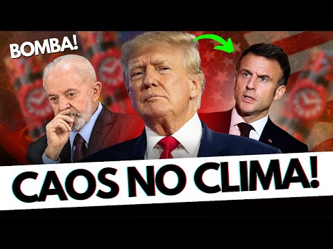 💣TRUMP TIRA EUA DO ACORDO DE PARIS, PÕE EM XEQUE COP29 E AGENDA CLIMÁTICA MUNDIAL FLOPA