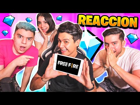 MACHIKA, ANTRONIXX Y HECTORINO REACCIONAN A MI CUENTA DE FREE FIRE Y LE PONEN PRECIO 🤑 💲