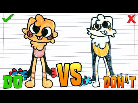 DRAWING TUTORIAL Do & Don't GOOB from Dandy's World