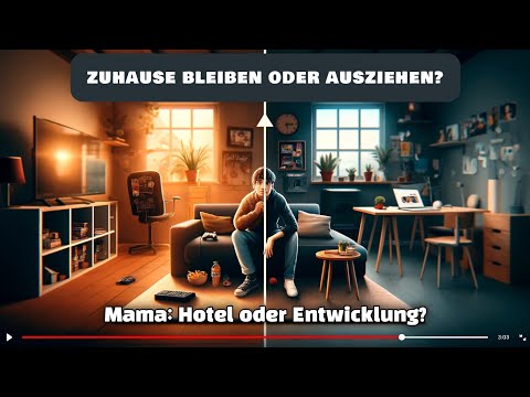 Mama: Hotel oder Entwicklung? | Zuhause bleiben oder ausziehen?